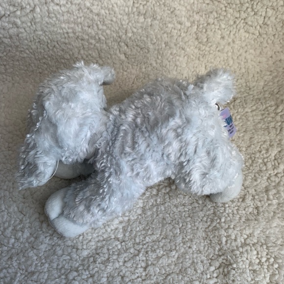 GUND 8 inch Winky Plush Lamb Rattle Stuffed Animal Toy - Picture 4 of 5